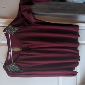 Maroon Shirt
